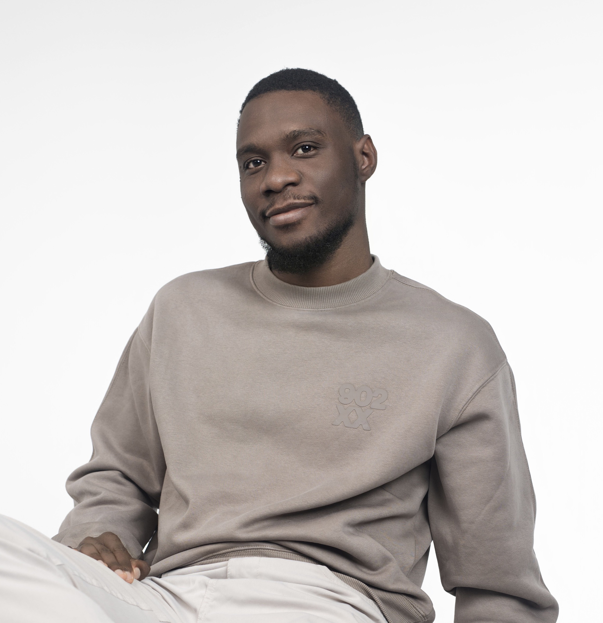 Portrait of Micheal Adeyinka